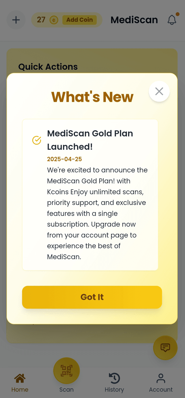 MediScan Gold Plan