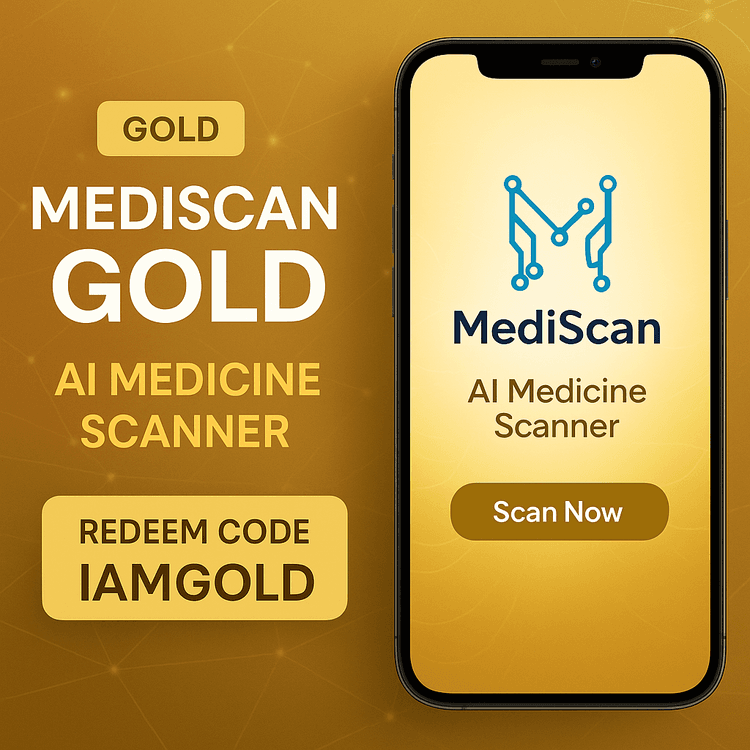 Mediscan reedem code